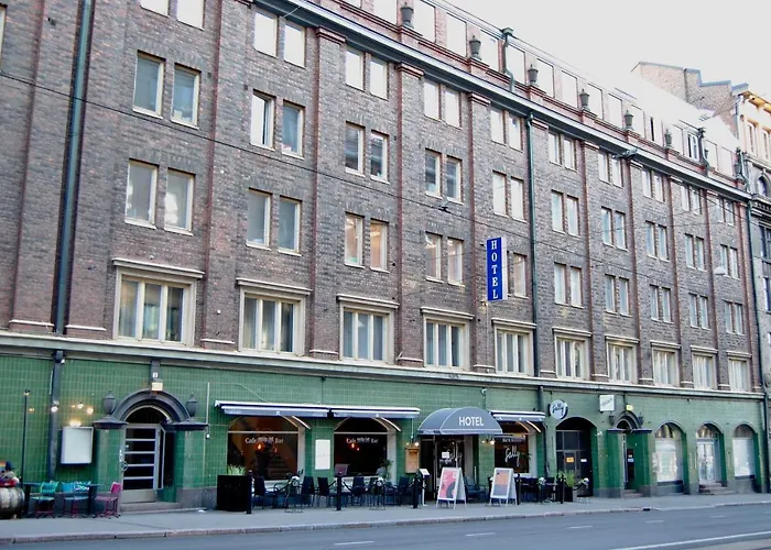 מלון Midpoint הלסינקי